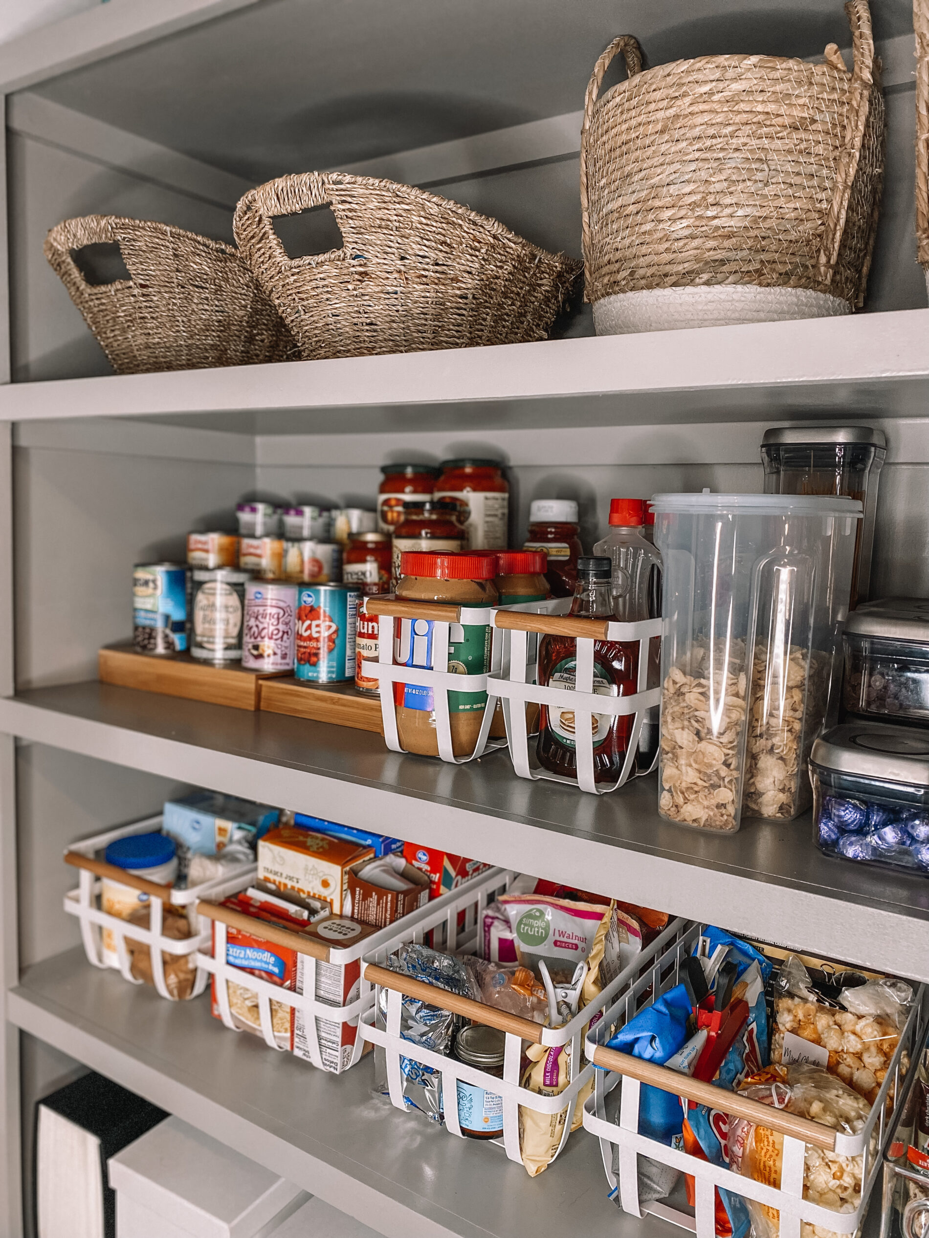 Pantry Organization